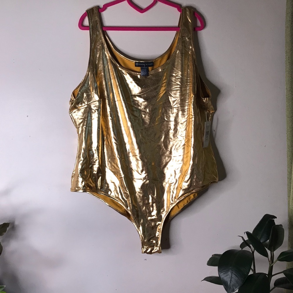 Gold Bodysuit